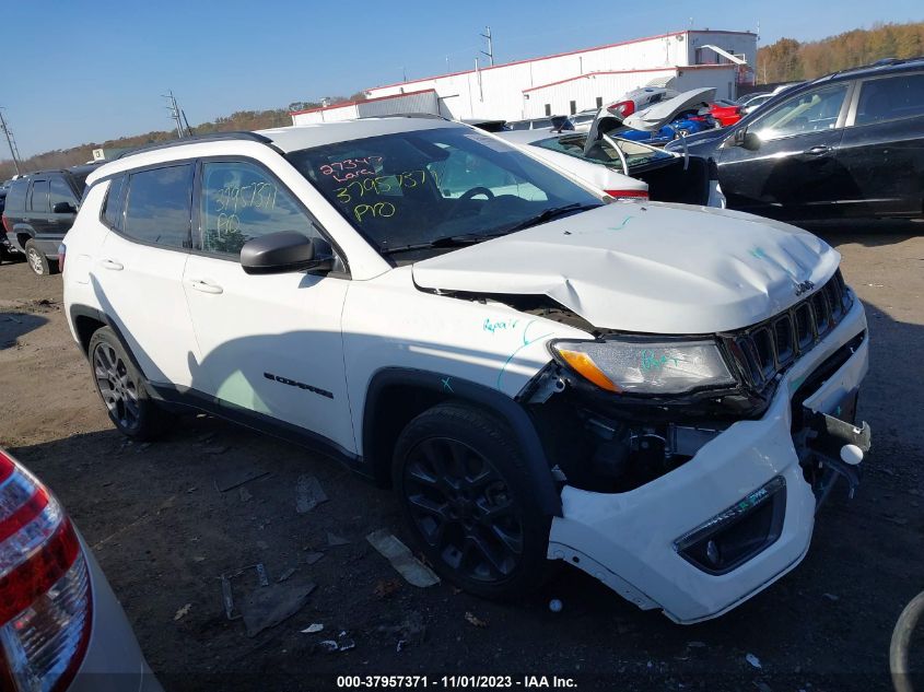 3C4NJCEB7MT587532 JEEP COMPASS 80TH EDITION 2021