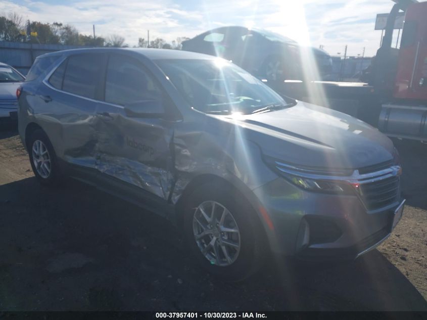 2023 CHEVROLET EQUINOX LT - 3GNAXTEG2PL264395