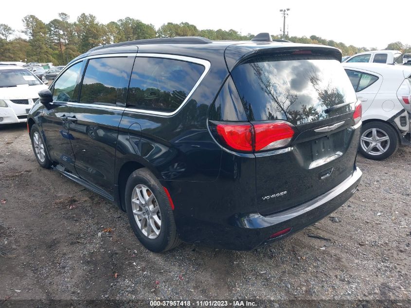 2021 CHRYSLER VOYAGER LXI - 2C4RC1DG0MR506516