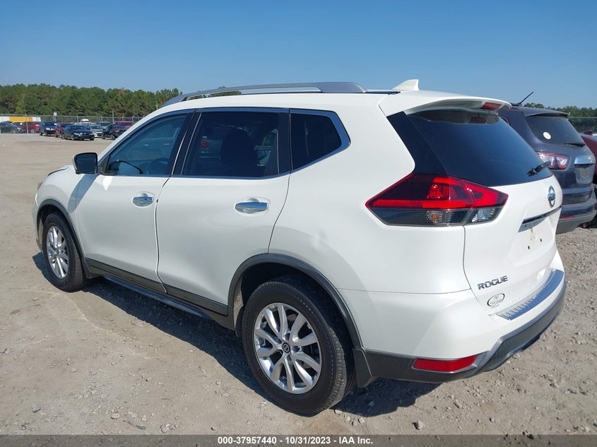 VIN KNMAT2MT3JP604176 2018 NISSAN ROGUE SV