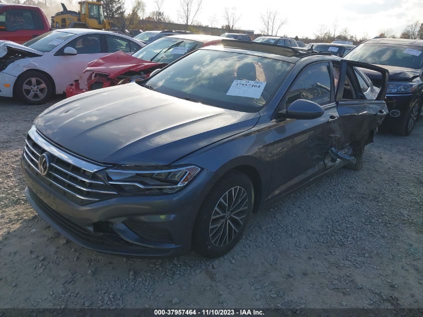 2021 VOLKSWAGEN JETTA 1.4T R-LINE/1.4T S - 3VWC57BU8MM008452