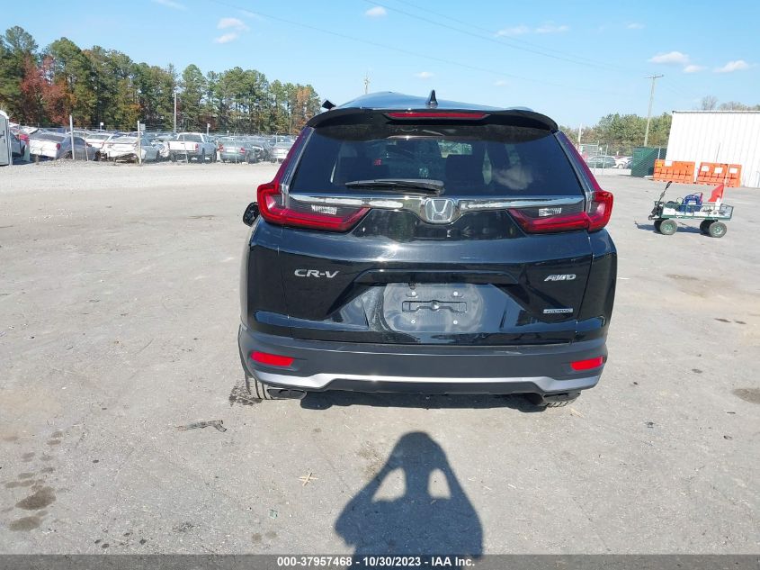 2022 HONDA CR-V TOURING - 2HKRW2H95NH634905