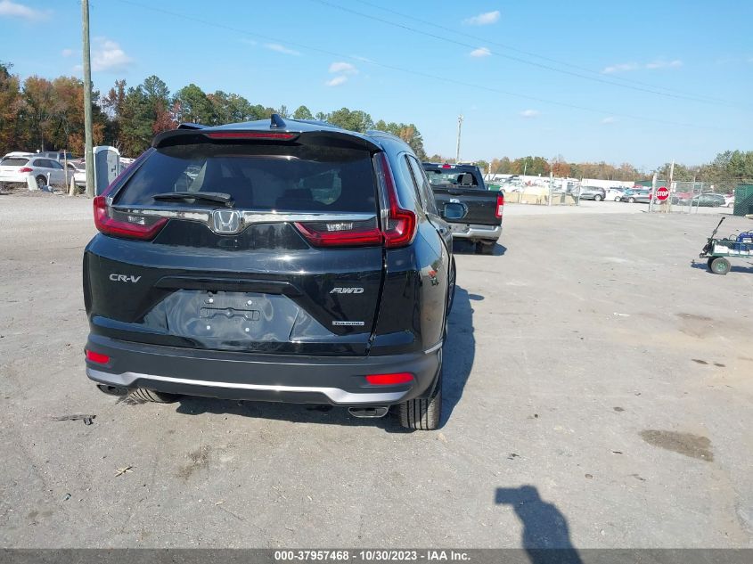 2022 HONDA CR-V TOURING - 2HKRW2H95NH634905