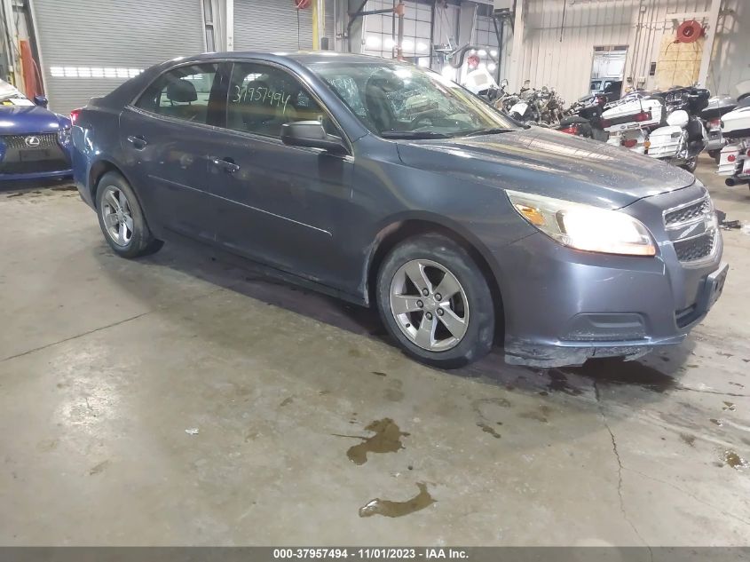 2013 CHEVROLET MALIBU 1LS - 1G11B5SA9DF305817