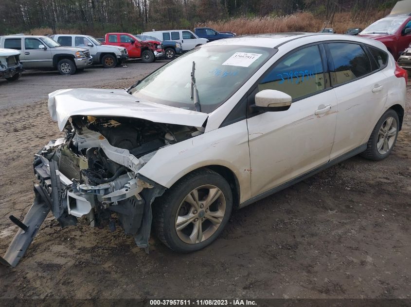 2013 FORD FOCUS SE - 1FADP3K26DL323167