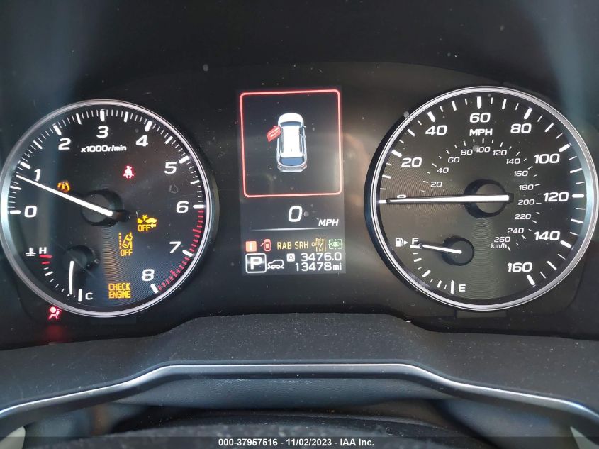 2023 SUBARU OUTBACK - 4S4BTANT4P3194965