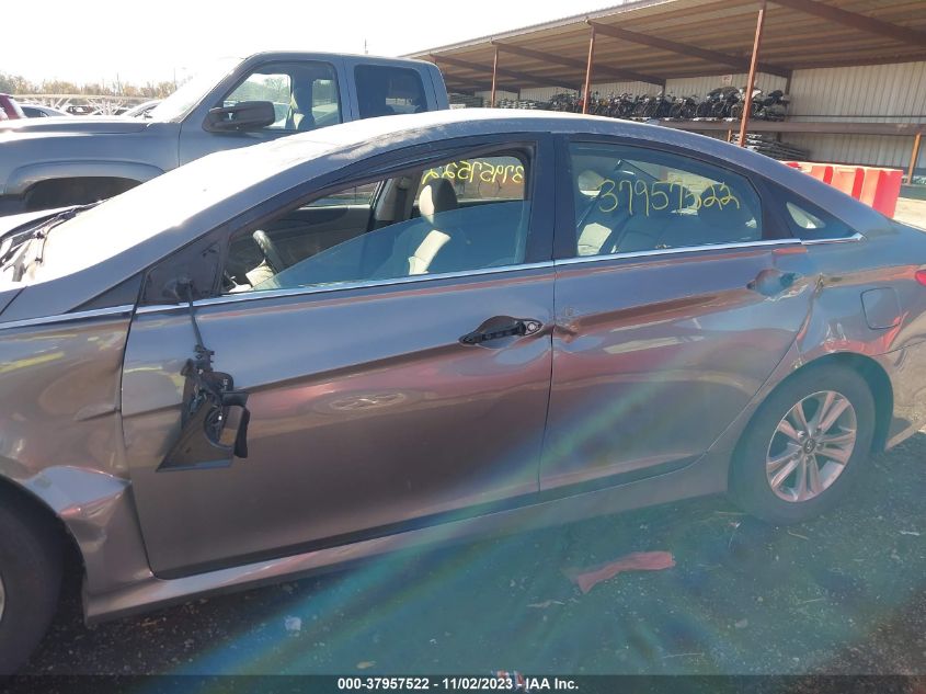 2014 HYUNDAI SONATA GLS - 5NPEB4AC1EH858555