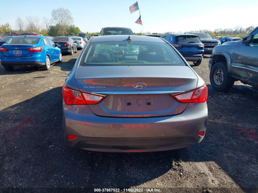 2014 HYUNDAI SONATA GLS - 5NPEB4AC1EH858555