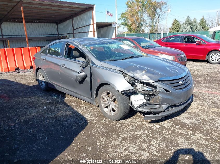 2014 HYUNDAI SONATA GLS - 5NPEB4AC1EH858555