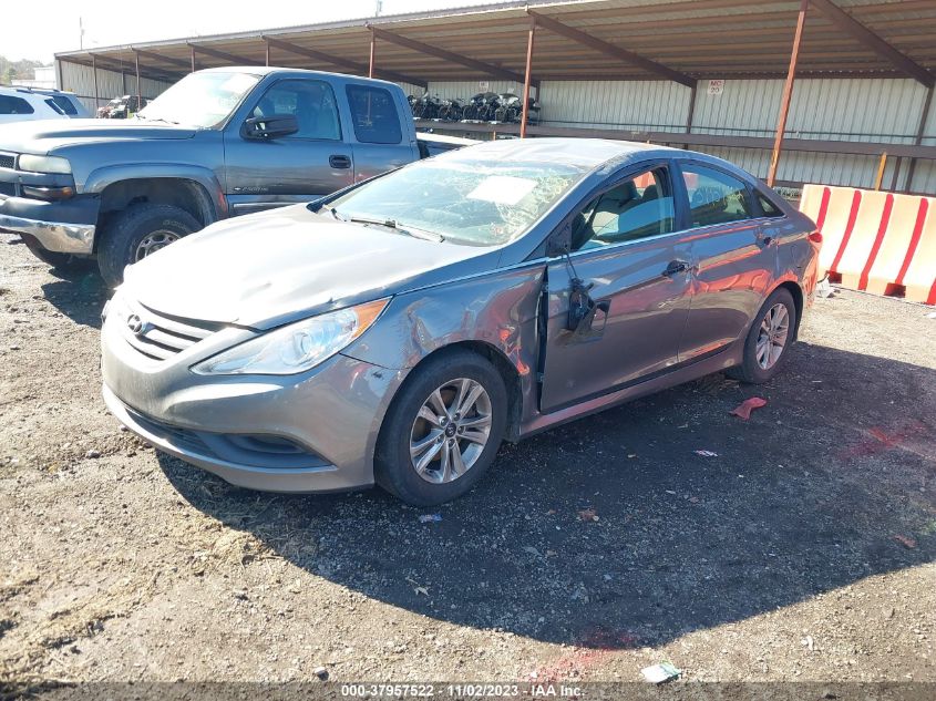 2014 HYUNDAI SONATA GLS - 5NPEB4AC1EH858555