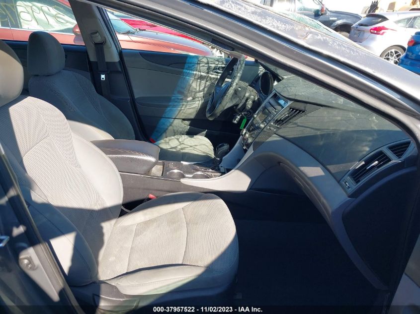 2014 HYUNDAI SONATA GLS - 5NPEB4AC1EH858555