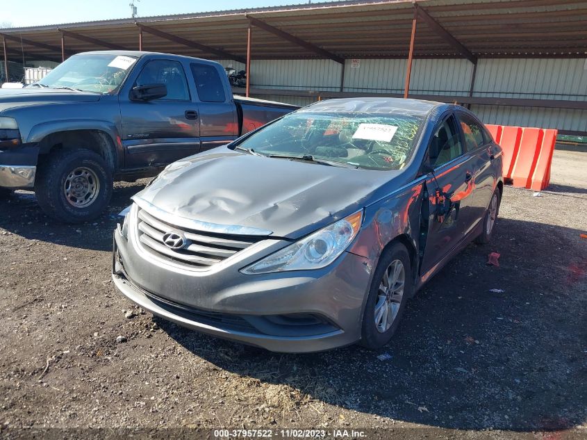 2014 HYUNDAI SONATA GLS - 5NPEB4AC1EH858555