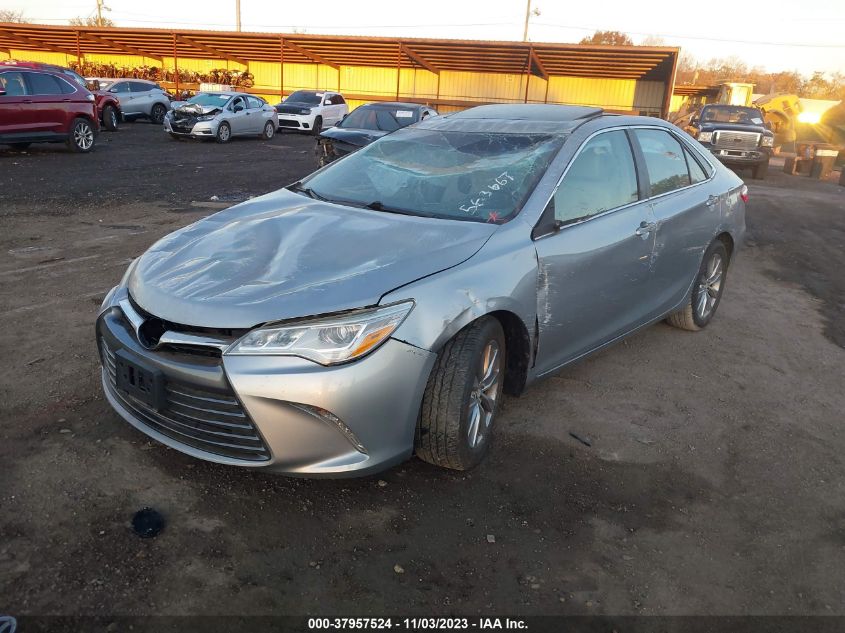 2015 TOYOTA CAMRY XLE V6 - 4T1BK1FKXFU563667