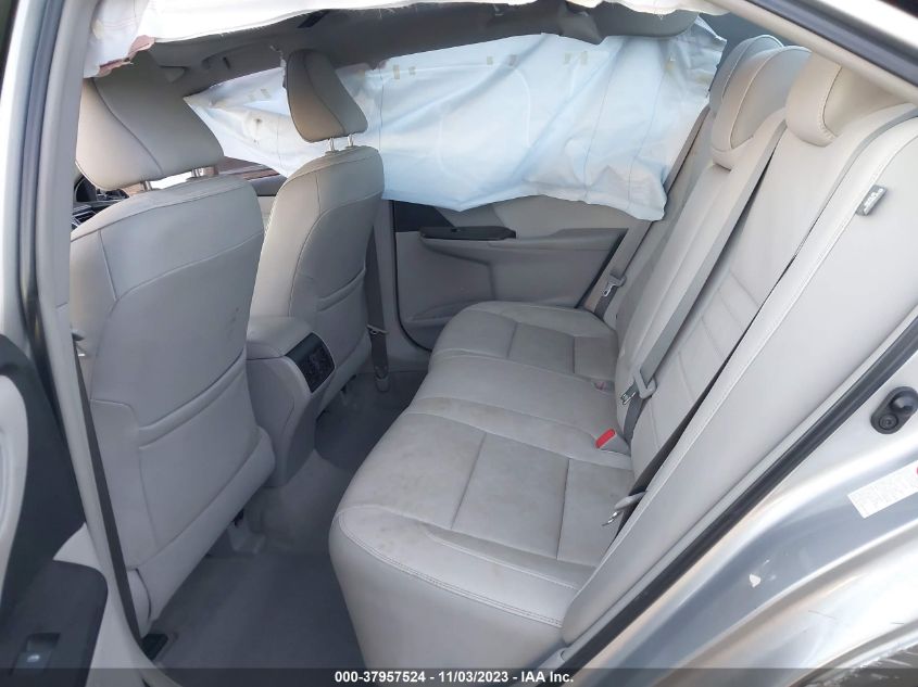 2015 TOYOTA CAMRY XLE V6 - 4T1BK1FKXFU563667