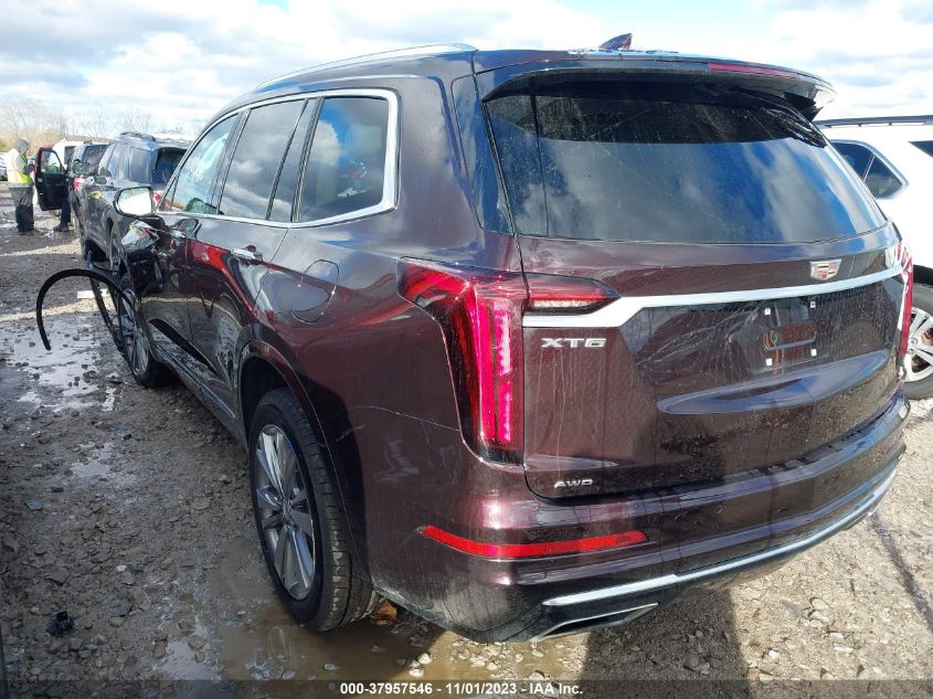 2020 CADILLAC XT6 AWD PREMIUM LUXURY 1GYKPDRS8LZ104813