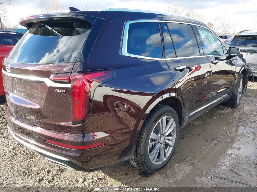 2020 CADILLAC XT6 AWD PREMIUM LUXURY 1GYKPDRS8LZ104813