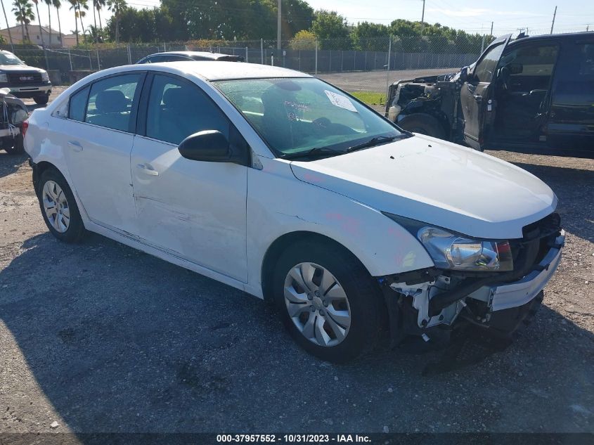 2016 CHEVROLET CRUZE LIMITED LS - 1G1PC5SHXG7217278