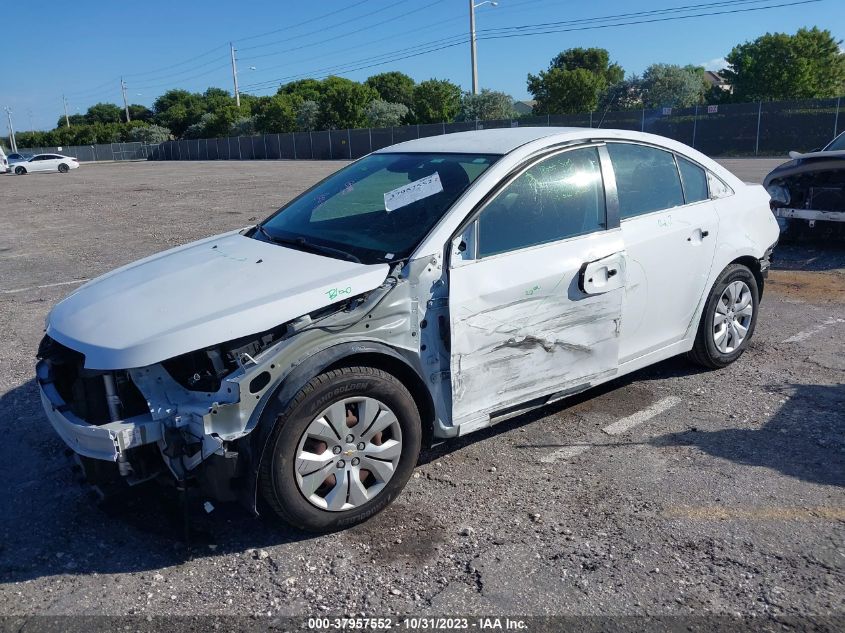 2016 CHEVROLET CRUZE LIMITED LS - 1G1PC5SHXG7217278