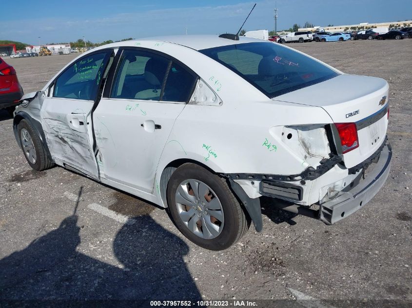 2016 CHEVROLET CRUZE LIMITED LS - 1G1PC5SHXG7217278