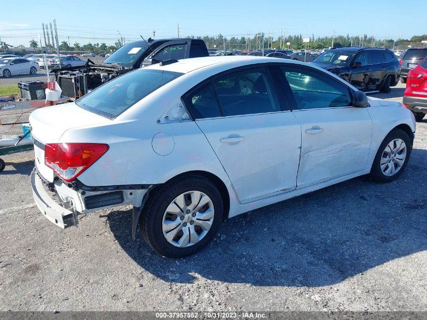 2016 CHEVROLET CRUZE LIMITED LS - 1G1PC5SHXG7217278