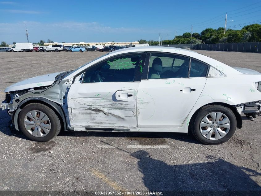 2016 CHEVROLET CRUZE LIMITED LS - 1G1PC5SHXG7217278