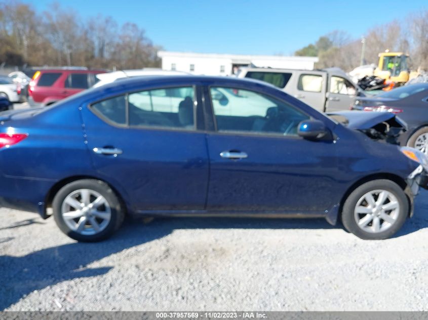 2014 NISSAN VERSA S/S PLUS/SV/SL - 3N1CN7AP8EL854041