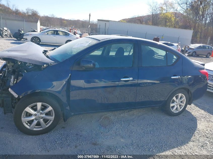 2014 NISSAN VERSA S/S PLUS/SV/SL - 3N1CN7AP8EL854041