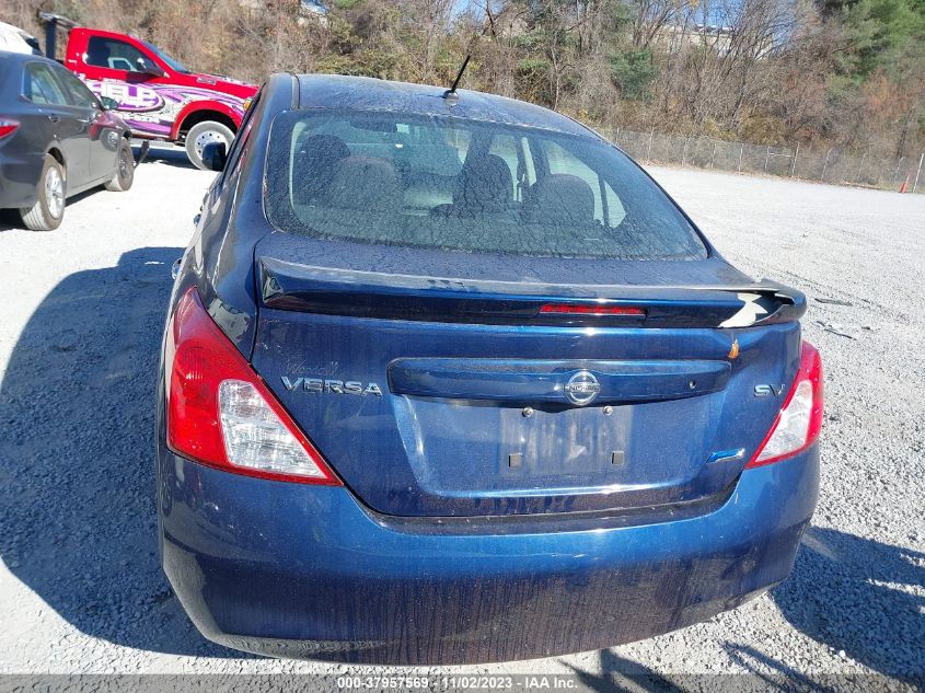 2014 NISSAN VERSA S/S PLUS/SV/SL - 3N1CN7AP8EL854041