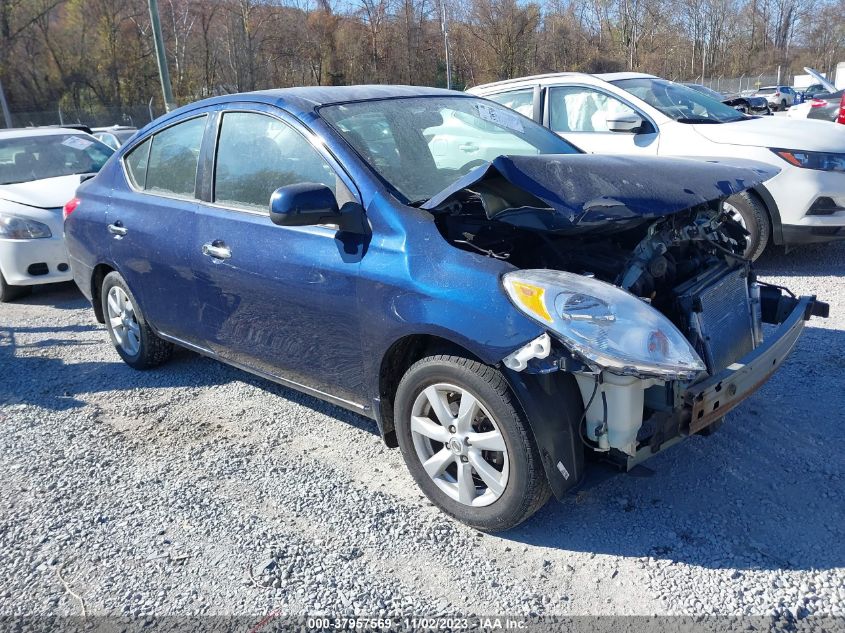 2014 NISSAN VERSA S/S PLUS/SV/SL - 3N1CN7AP8EL854041