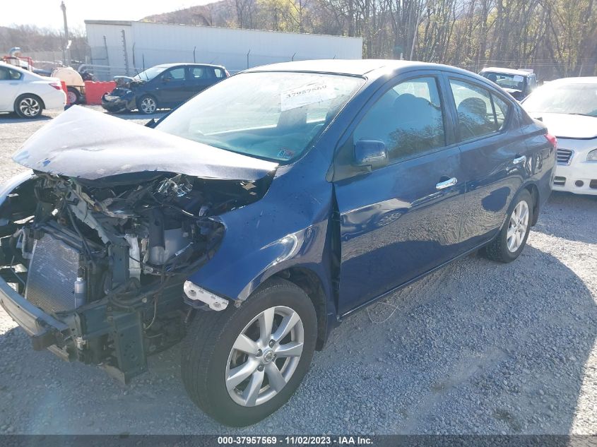 2014 NISSAN VERSA S/S PLUS/SV/SL - 3N1CN7AP8EL854041