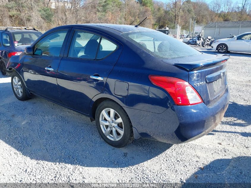 2014 NISSAN VERSA S/S PLUS/SV/SL - 3N1CN7AP8EL854041