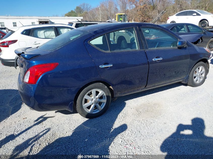 2014 NISSAN VERSA S/S PLUS/SV/SL - 3N1CN7AP8EL854041