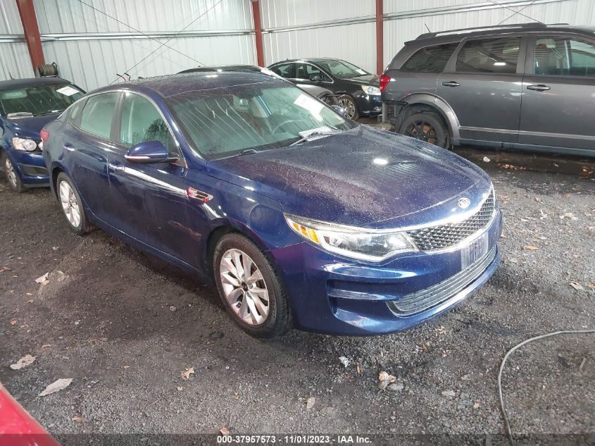 2017 KIA OPTIMA LX - 5XXGT4L34HG163036