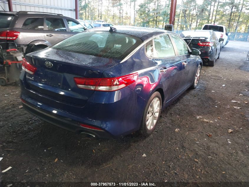 2017 KIA OPTIMA LX - 5XXGT4L34HG163036