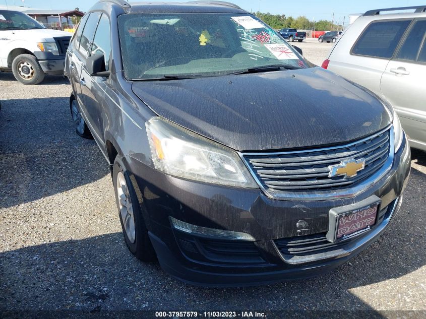 2014 CHEVROLET TRAVERSE - 1GNKRFED5EJ191145