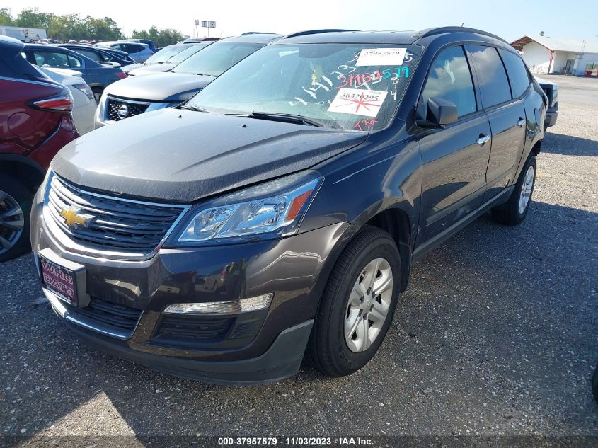 2014 CHEVROLET TRAVERSE - 1GNKRFED5EJ191145