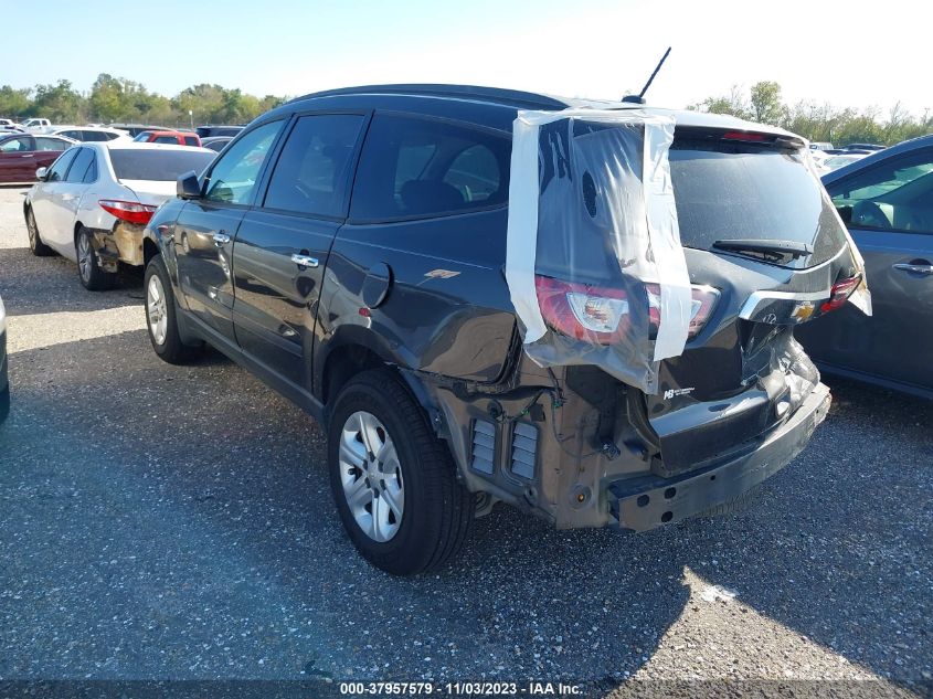 2014 CHEVROLET TRAVERSE - 1GNKRFED5EJ191145