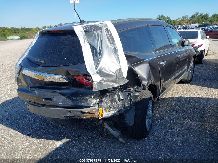 2014 CHEVROLET TRAVERSE - 1GNKRFED5EJ191145