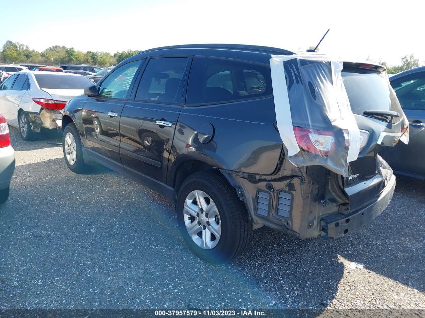 2014 CHEVROLET TRAVERSE - 1GNKRFED5EJ191145