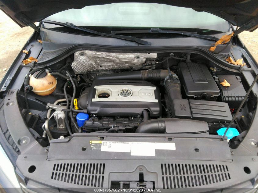 2013 VOLKSWAGEN TIGUAN S/SE/SEL - WVGAV3AX8DW627045