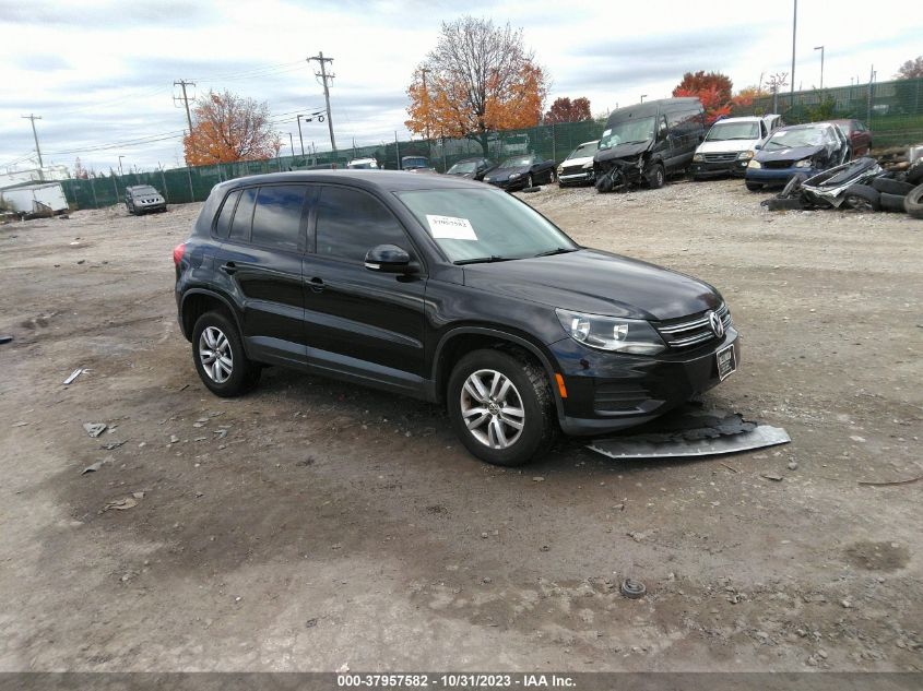 2013 VOLKSWAGEN TIGUAN S/SE/SEL - WVGAV3AX8DW627045