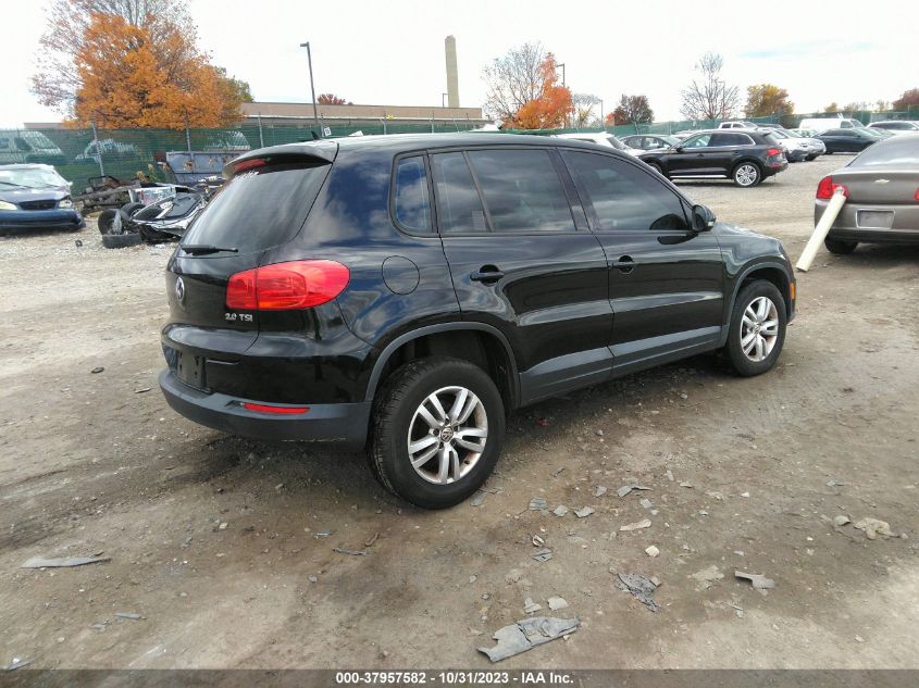 2013 VOLKSWAGEN TIGUAN S/SE/SEL - WVGAV3AX8DW627045