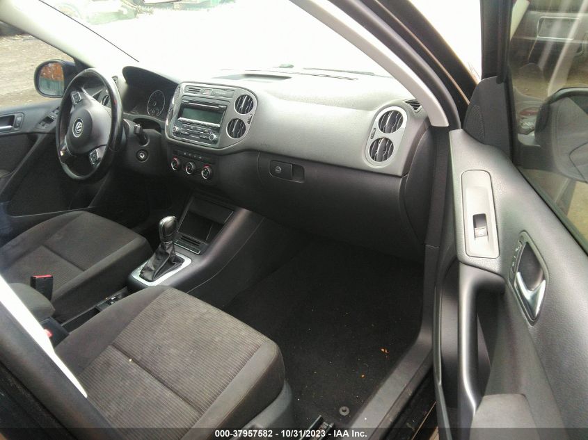 2013 VOLKSWAGEN TIGUAN S/SE/SEL - WVGAV3AX8DW627045