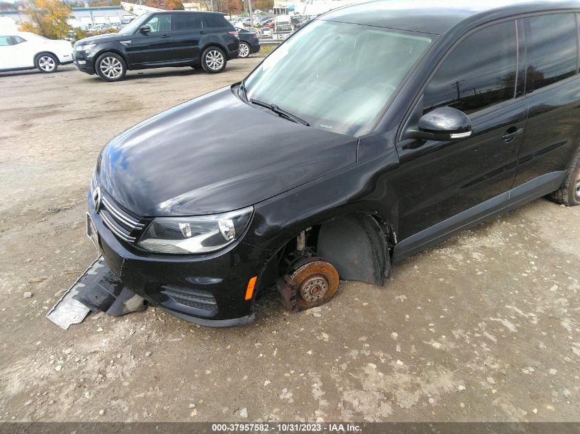 2013 VOLKSWAGEN TIGUAN S/SE/SEL - WVGAV3AX8DW627045