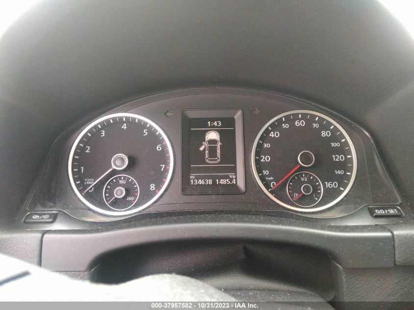 2013 VOLKSWAGEN TIGUAN S/SE/SEL - WVGAV3AX8DW627045