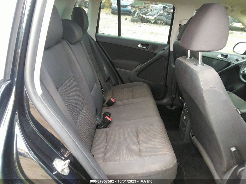 2013 VOLKSWAGEN TIGUAN S/SE/SEL - WVGAV3AX8DW627045