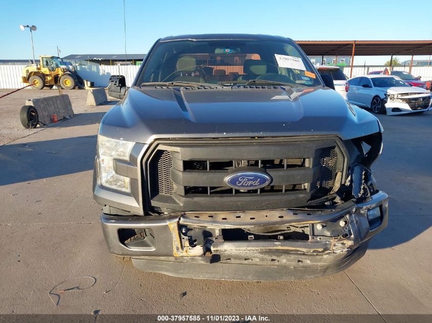 2015 FORD F-150 XL - 1FTEW1C83FKD94781