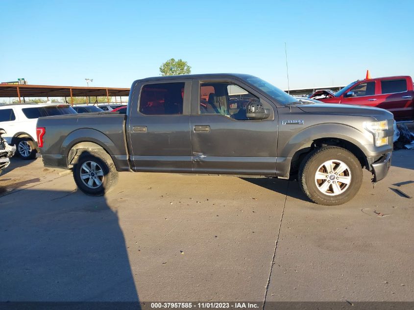 2015 FORD F-150 XL - 1FTEW1C83FKD94781