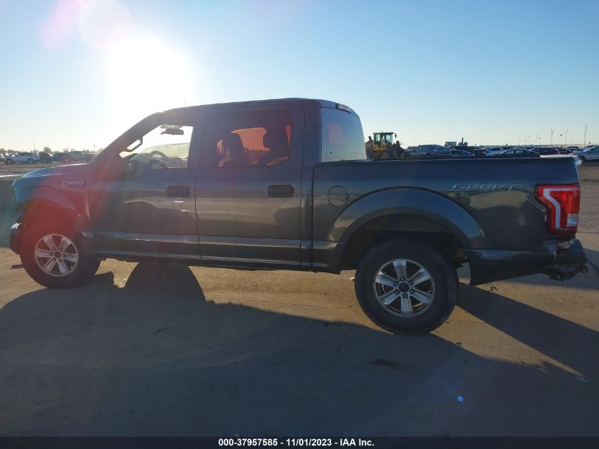 2015 FORD F-150 XL - 1FTEW1C83FKD94781