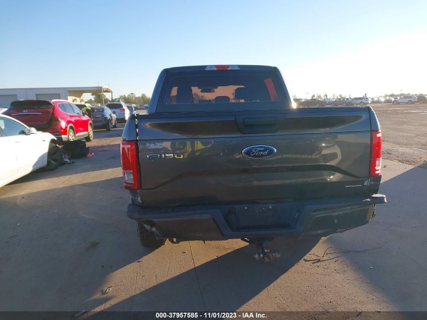 2015 FORD F-150 XL - 1FTEW1C83FKD94781